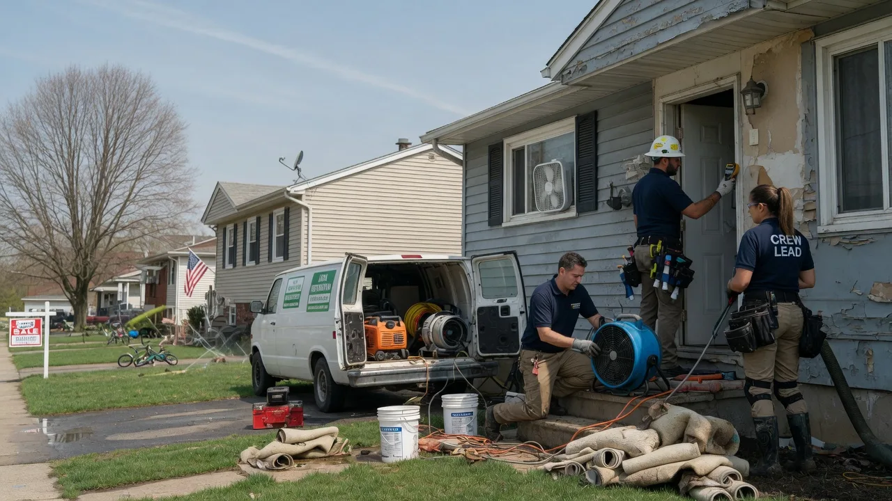 Flood Cleanup in Clayton, IN near me